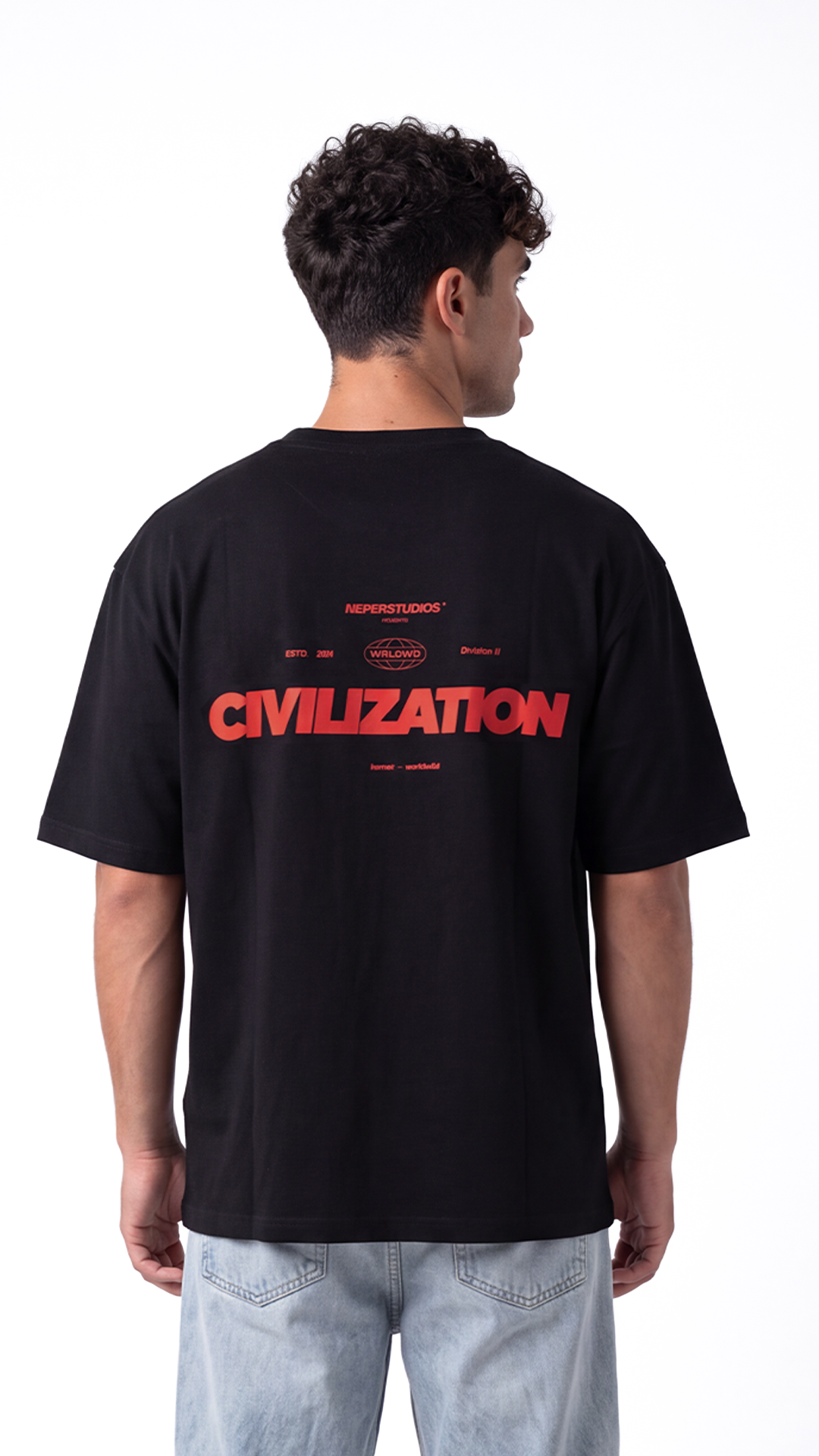 Civilization Code Tee - Black