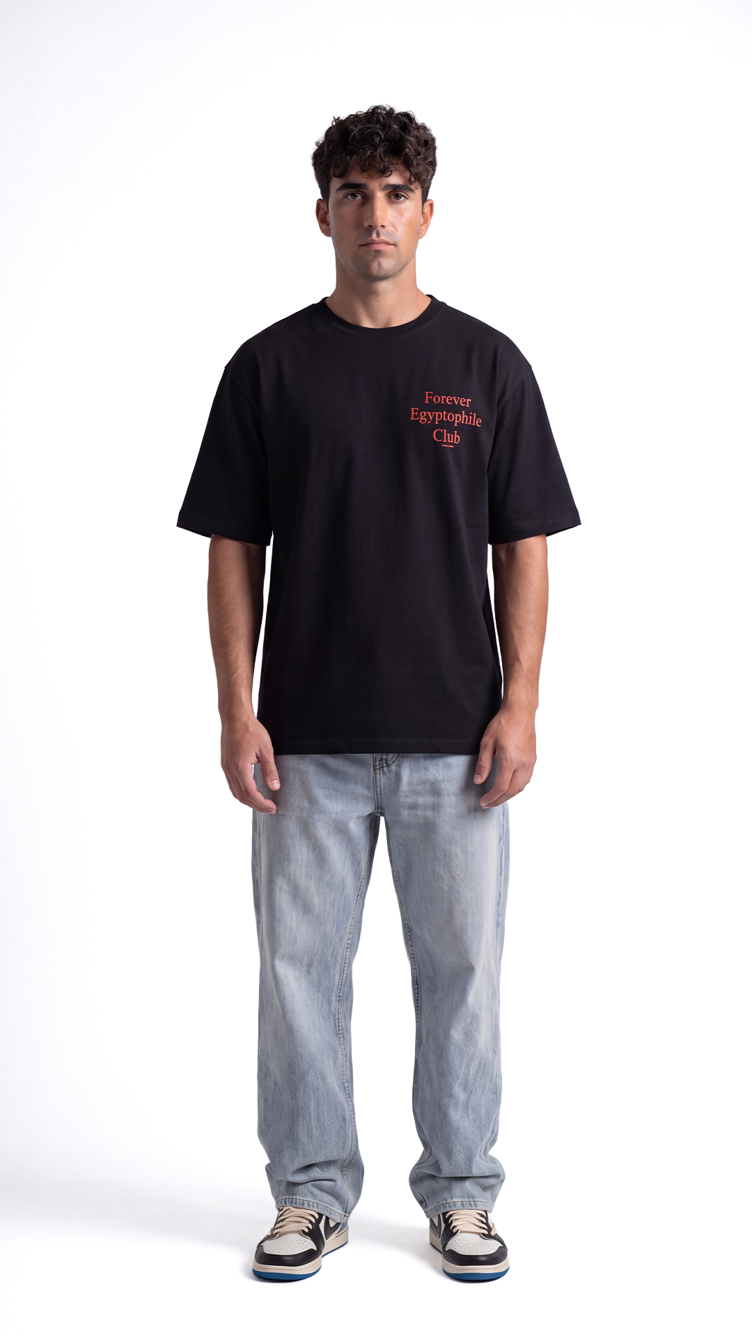 Forever Egyptophile Club Tee - Black
