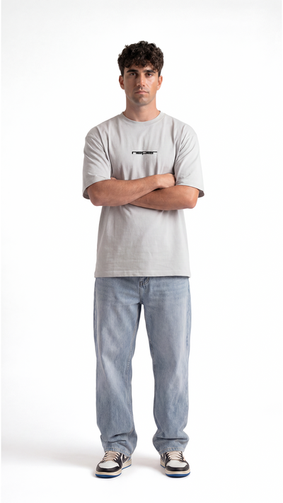 Isis Arc Tee - Gray