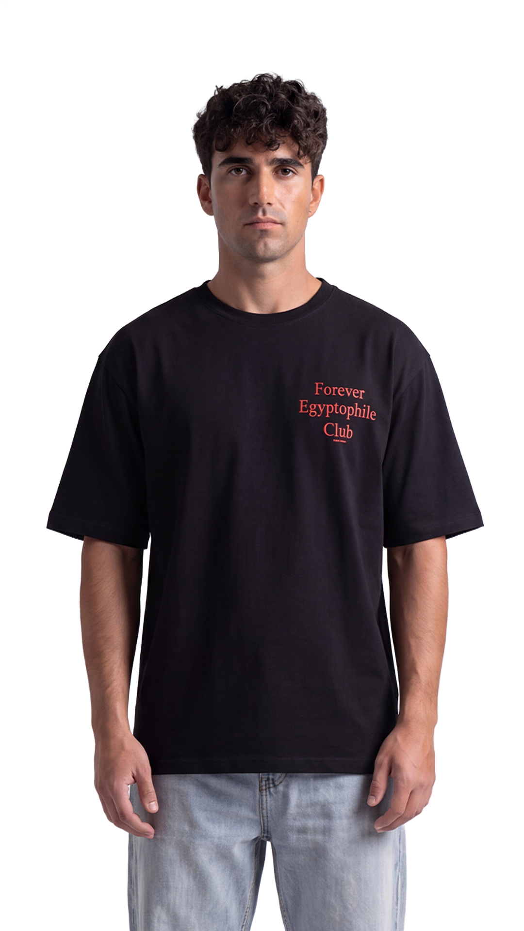 Forever Egyptophile Club Tee - Black