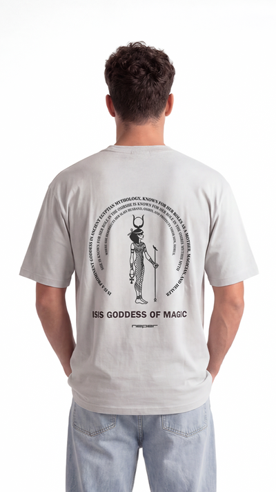 Isis Arc Tee - Gray