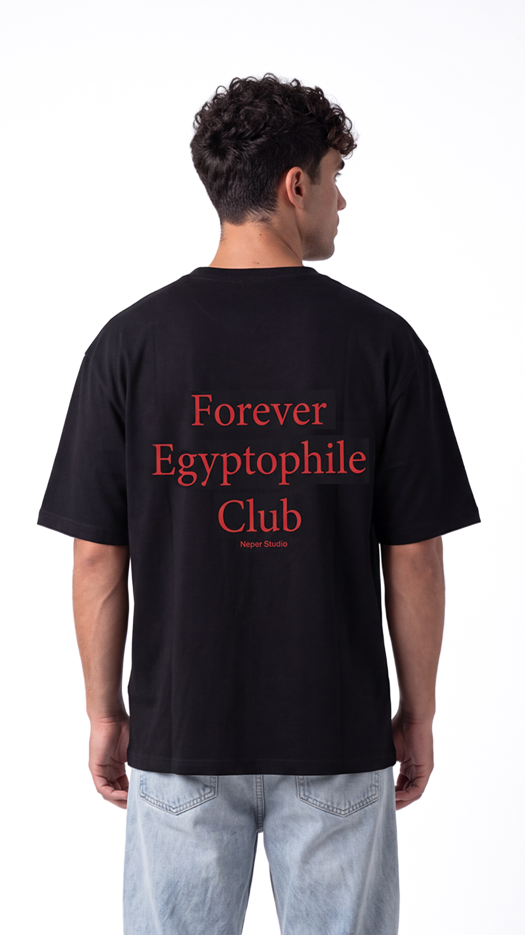 Forever Egyptophile Club Tee - Black