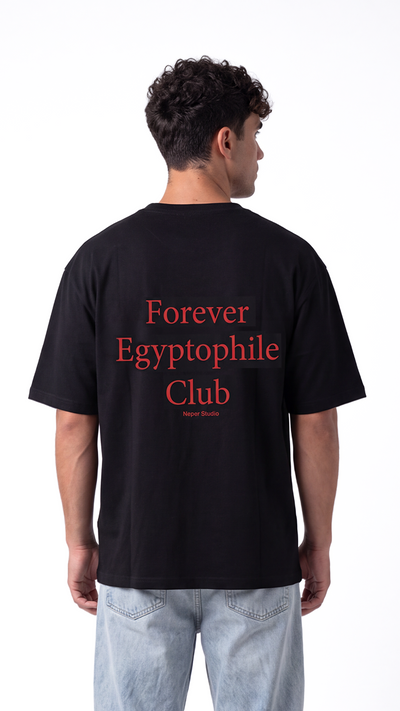 Forever Egyptophile Club Tee - Black