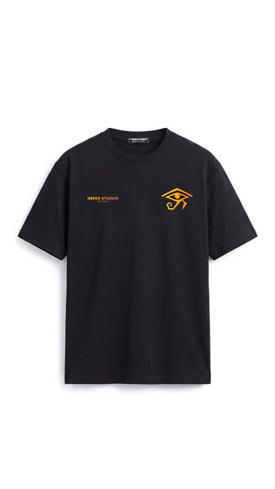 Forever Egyptophile Club Tee - Black