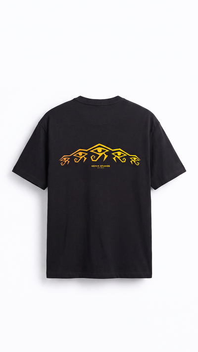 Forever Egyptophile Club Tee - Black