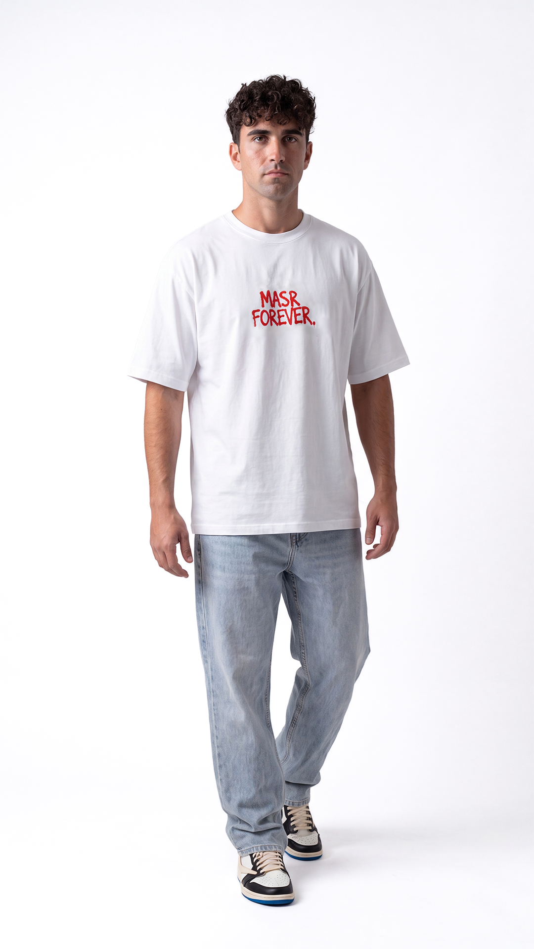 Masr Forever Tee – White