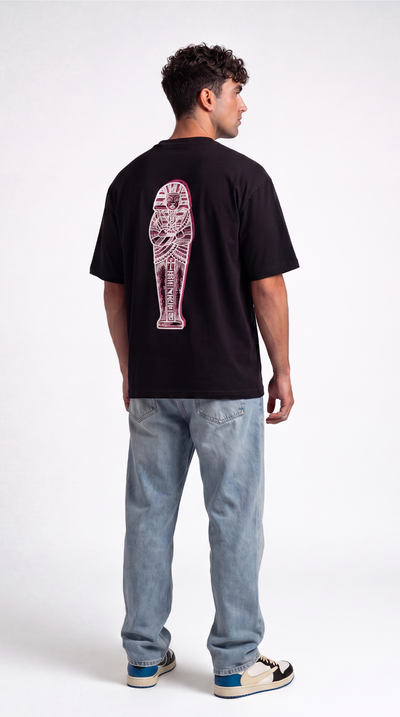 The Mummy Tee - Black