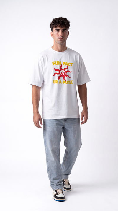 Common Sense Tee - White