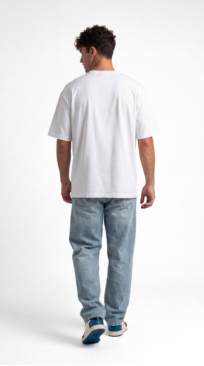 Eye of Ra Tee – White
