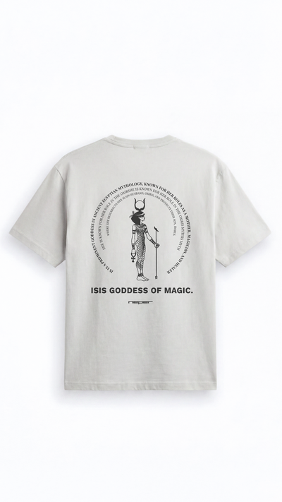 Isis Arc Tee - Gray