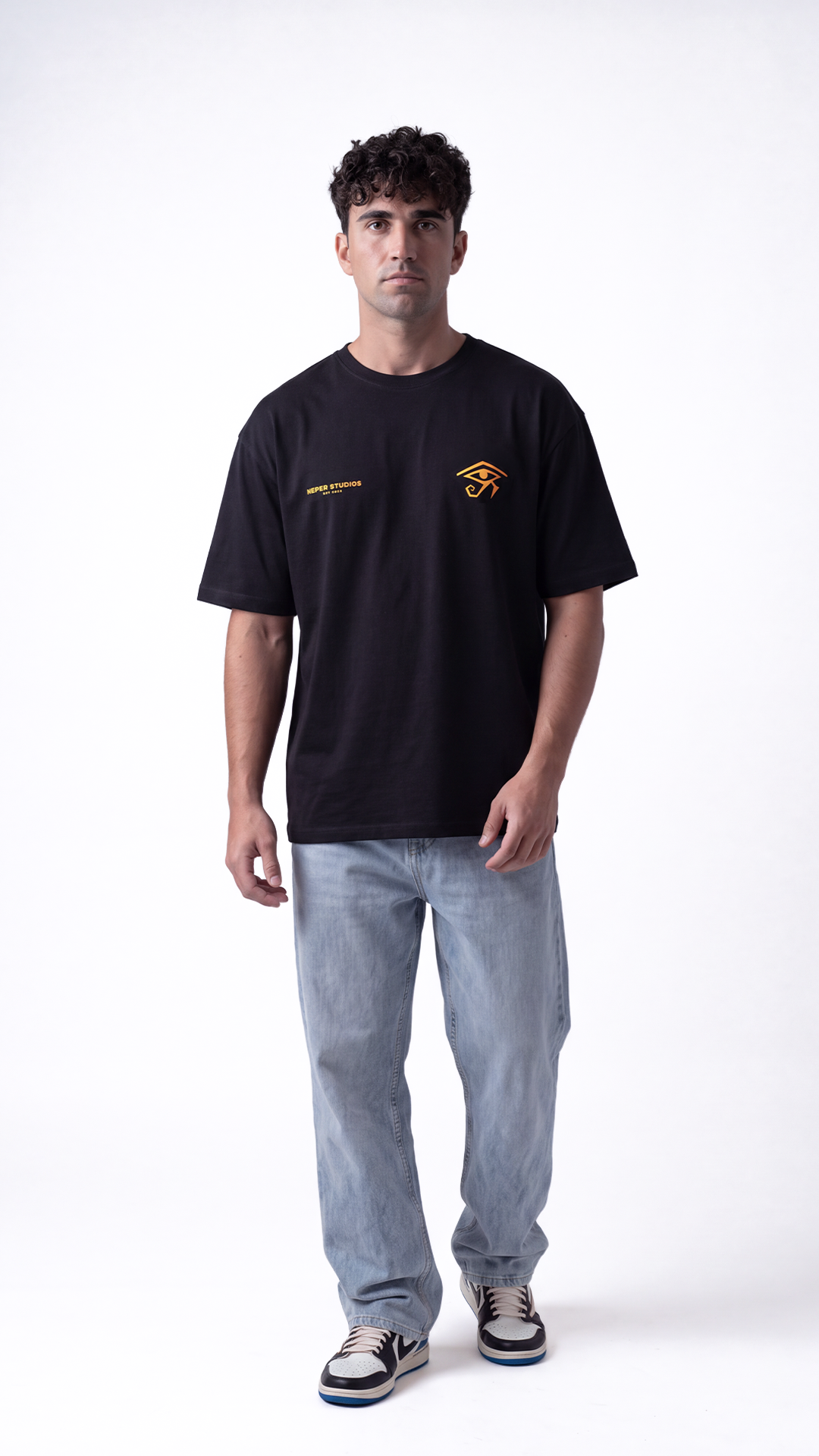 Forever Egyptophile Club Tee - Black