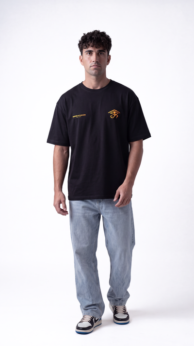 Forever Egyptophile Club Tee - Black