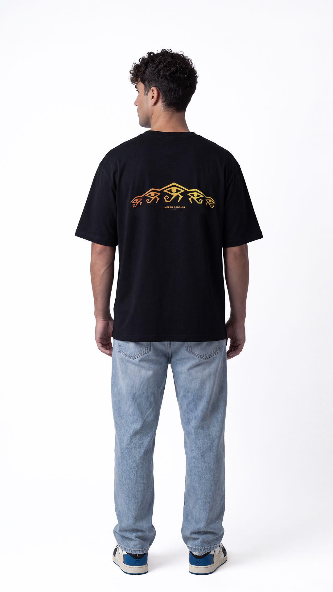 Forever Egyptophile Club Tee - Black