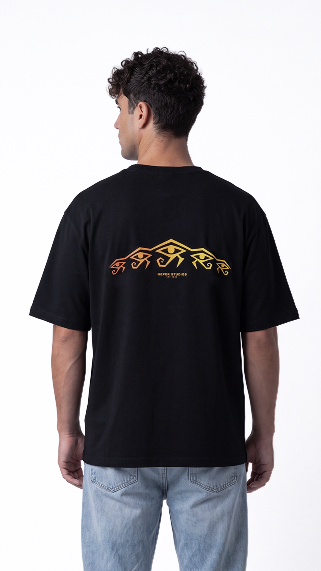 Forever Egyptophile Club Tee - Black