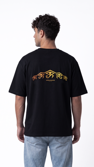 Forever Egyptophile Club Tee - Black