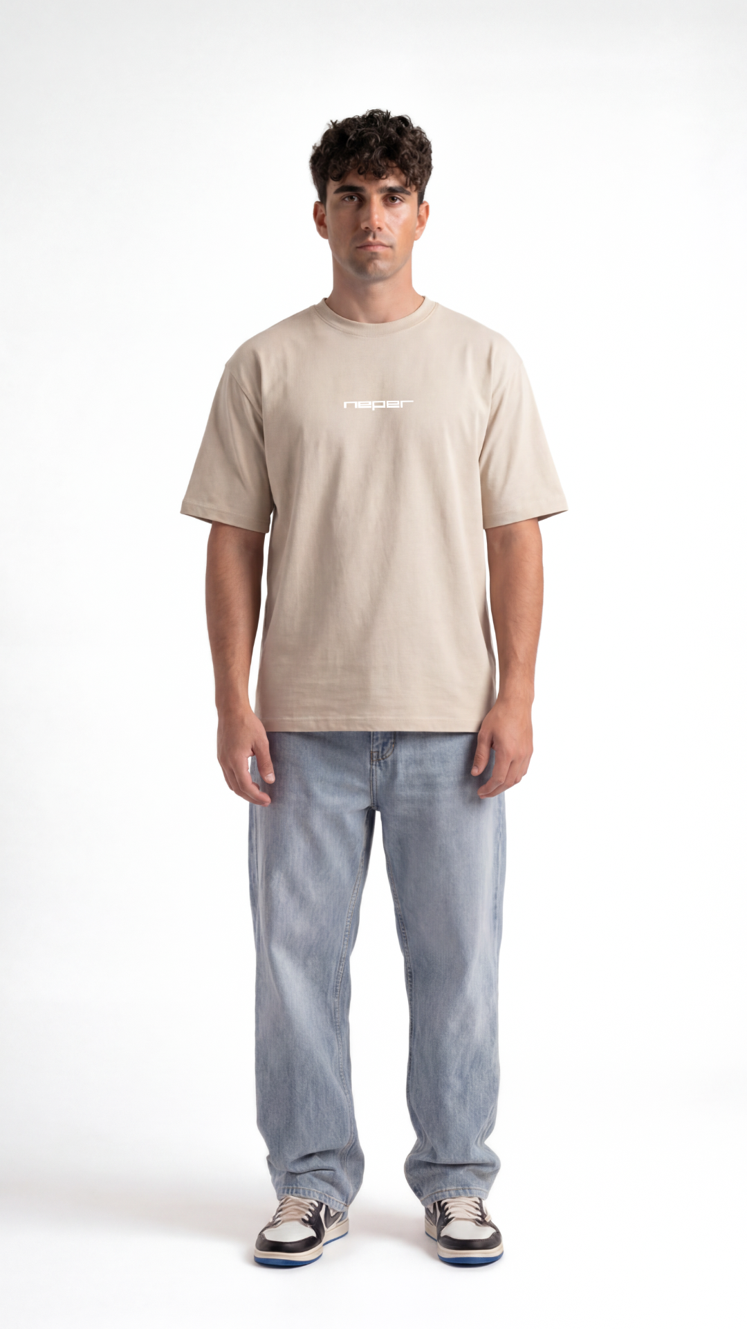 Immortality Tee - Beig
