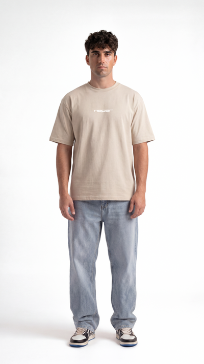 Immortality Tee - Beig