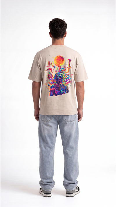 Immortality Tee - Beig