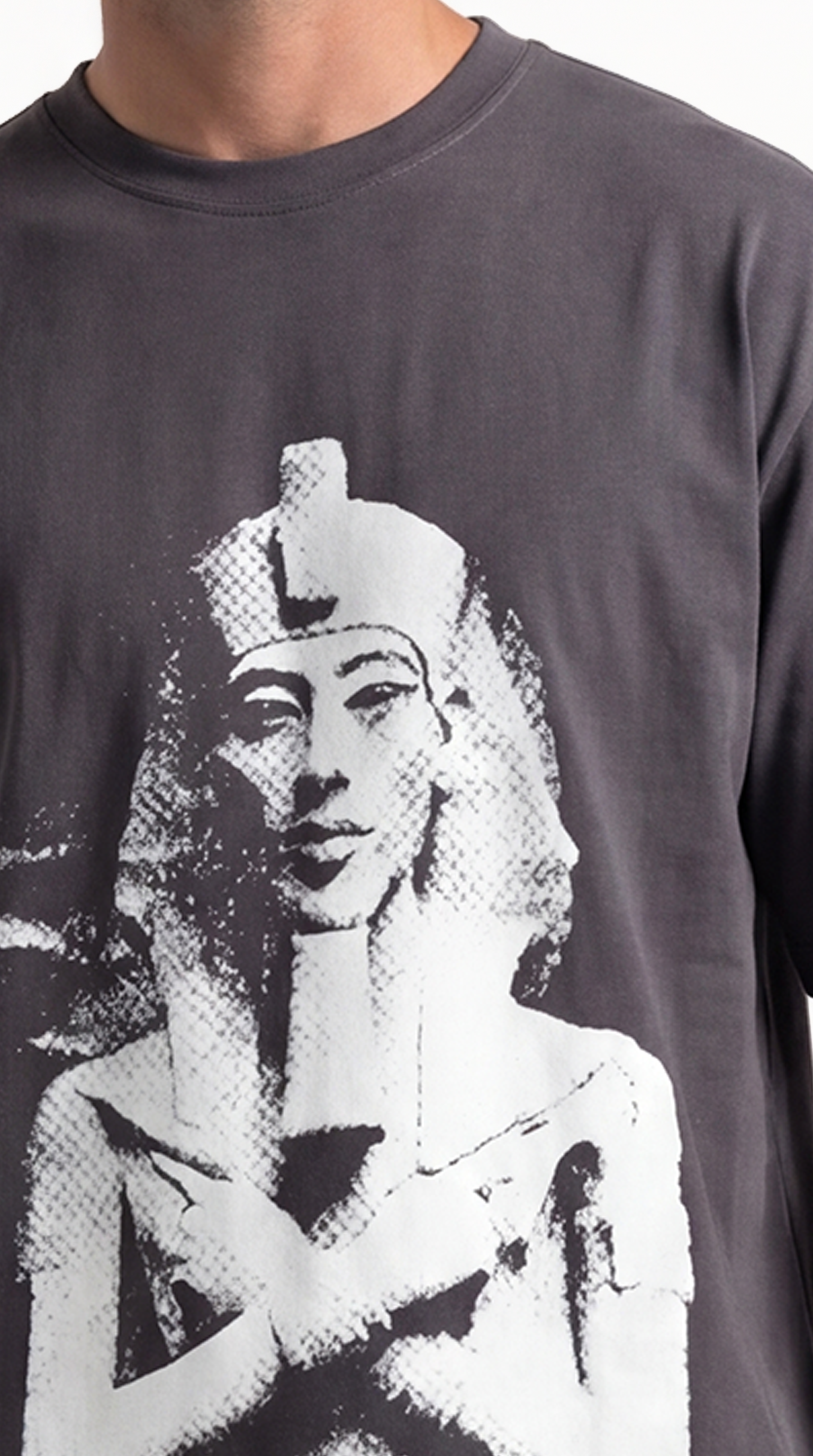 Akhen Shades Tee - Dark Gray