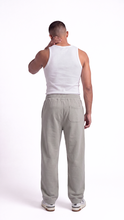 Wide Leg Sweatpants – Sage