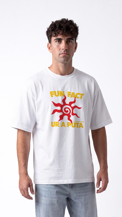 Common Sense Tee - White