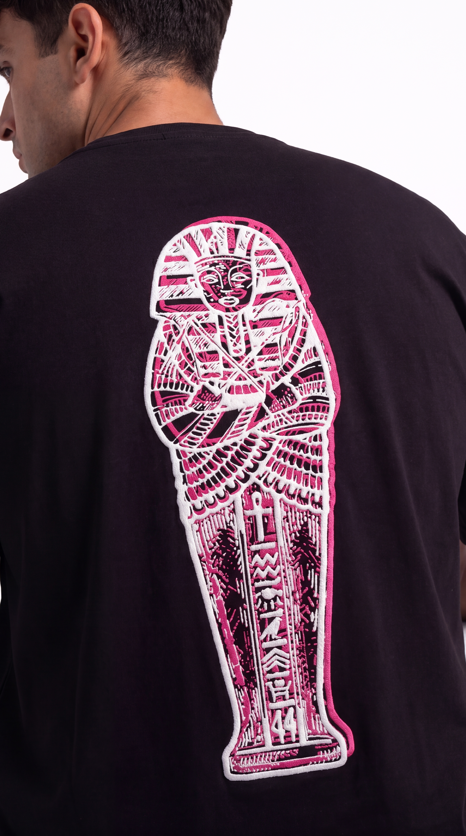 The Mummy Tee - Black