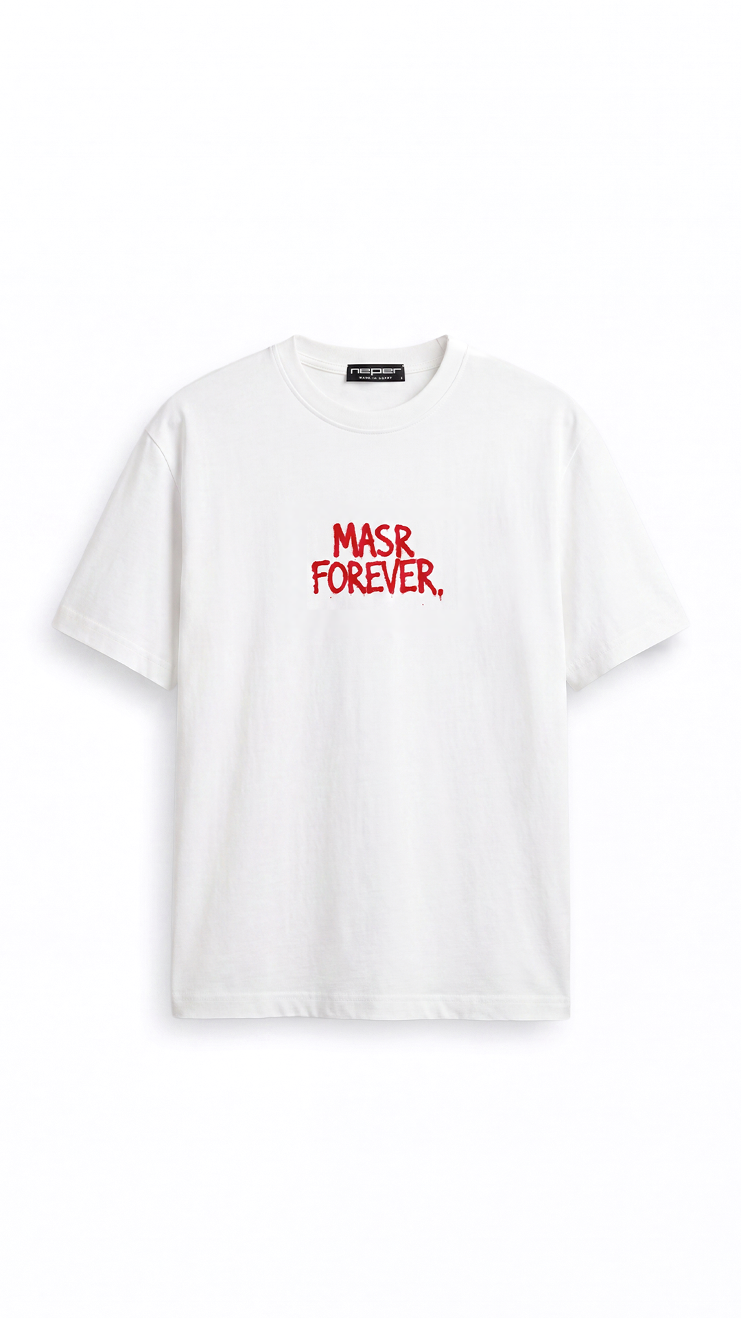 Masr Forever Tee – White