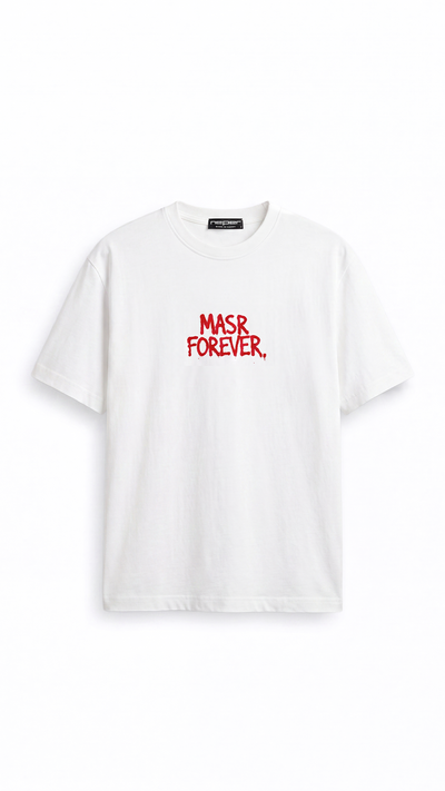 Masr Forever Tee – White