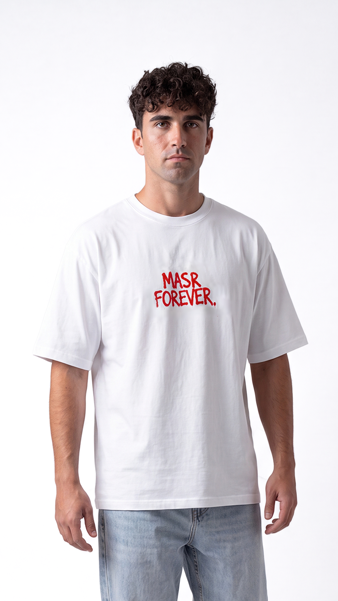 Masr Forever Tee – White