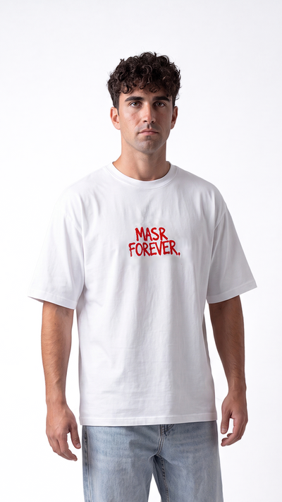 Masr Forever Tee – White