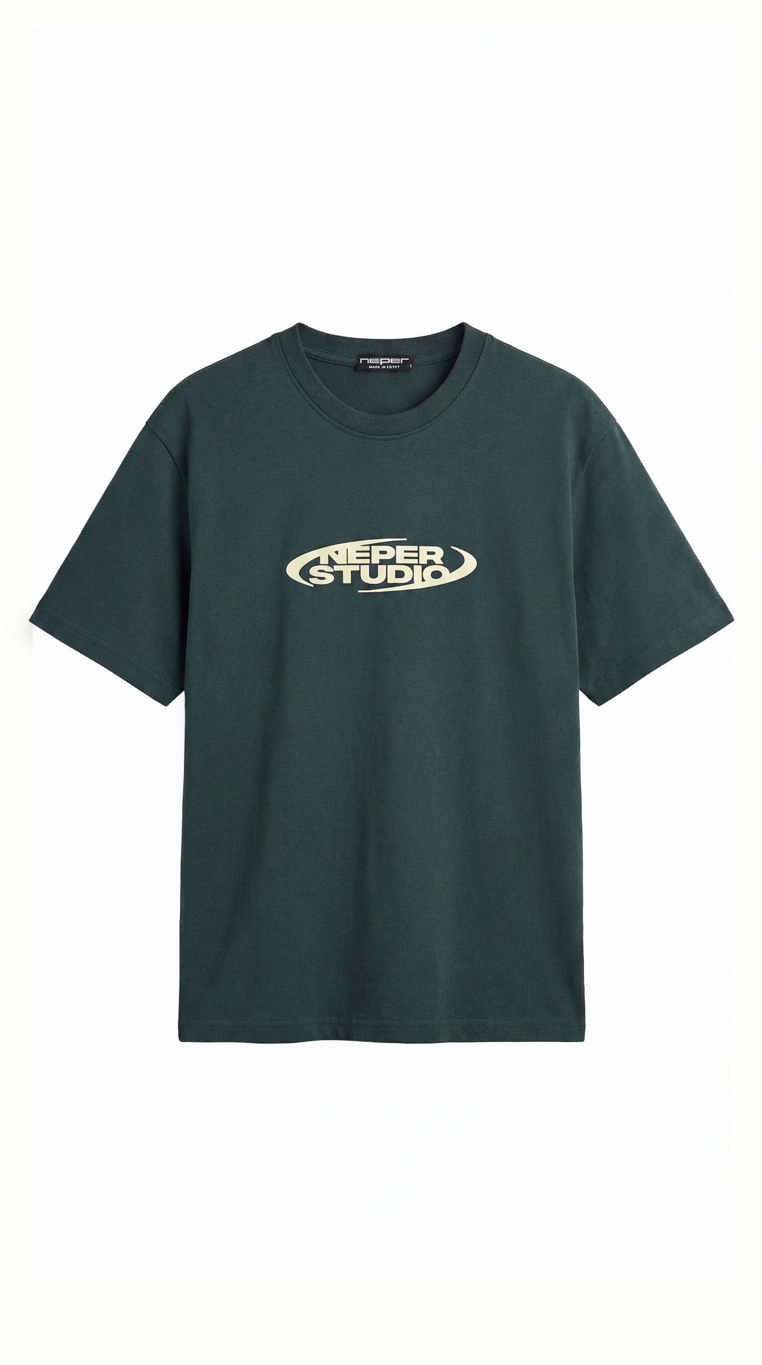 Studio Division Tee– Emerald Green