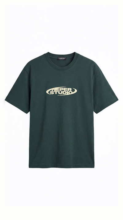 Studio Division Tee– Emerald Green