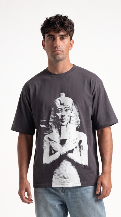Akhen Shades Tee - Dark Gray