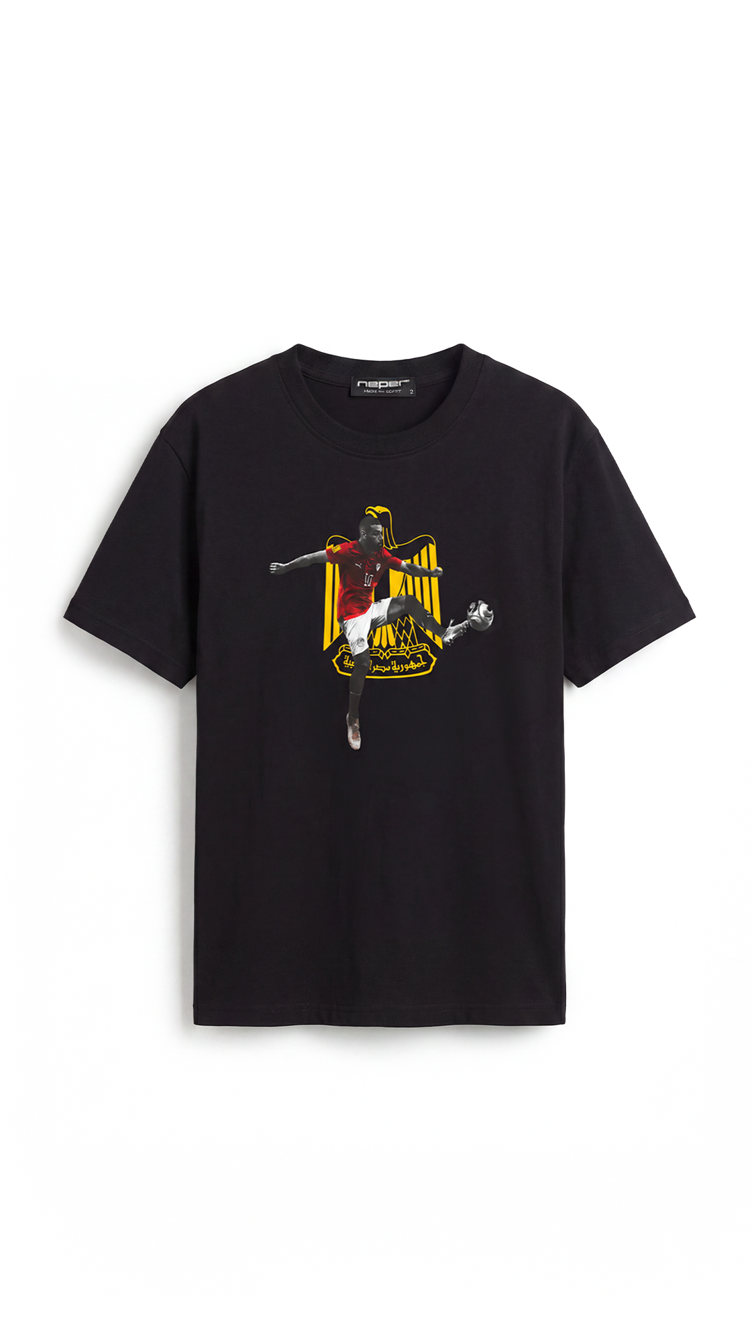 King Mo Tee – Black