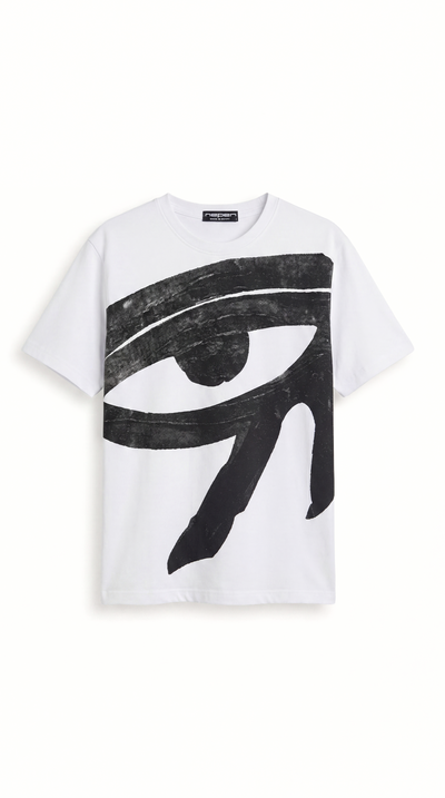 Eye of Ra Tee – White