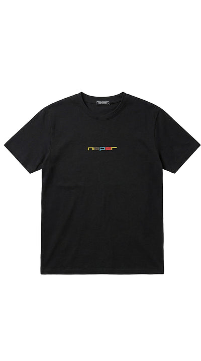 Nefertiti Frame Tee - Black