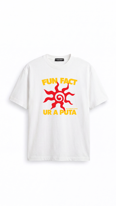Common Sense Tee - White