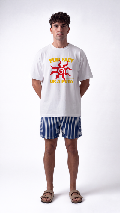 Common Sense Tee - White
