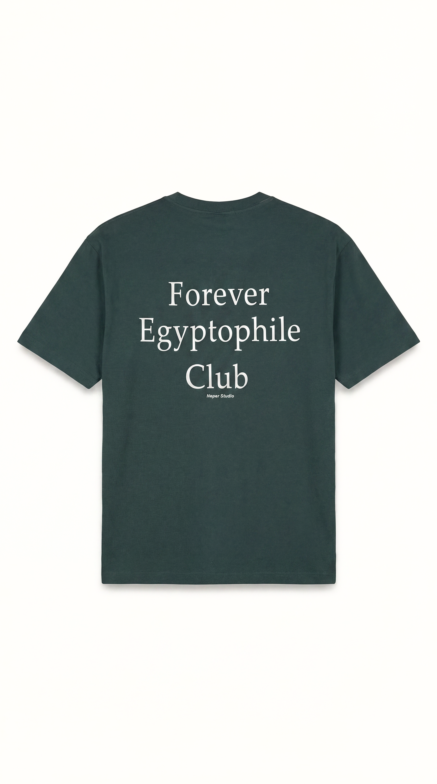 Egyptophile Club Tee – Emerald Green