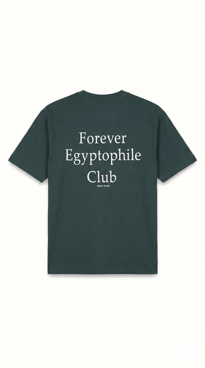 Egyptophile Club Tee – Emerald Green