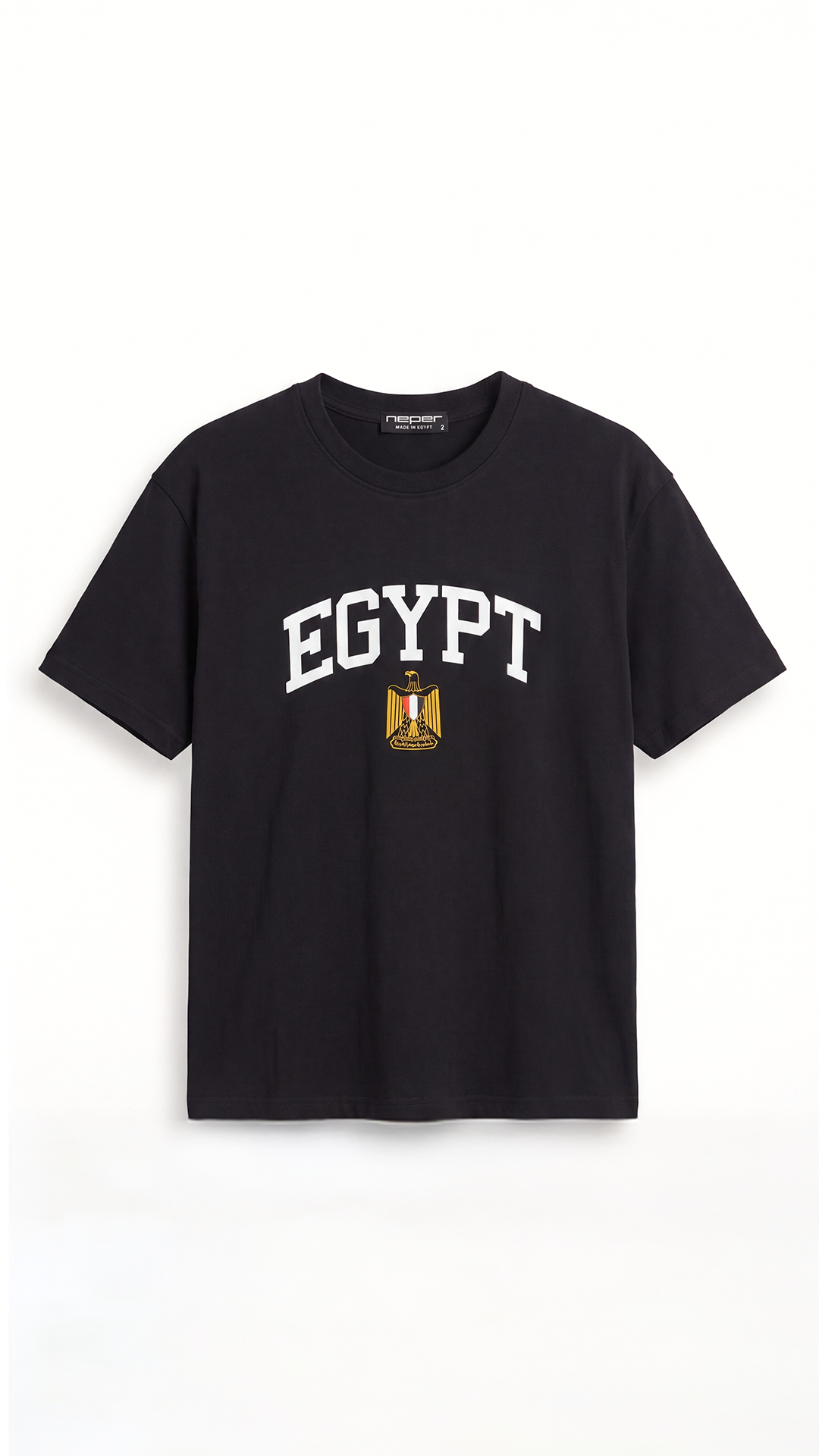 Egypt Heritage Tee –Black