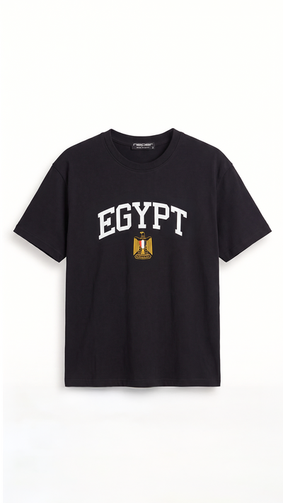 Egypt Heritage Tee –Black