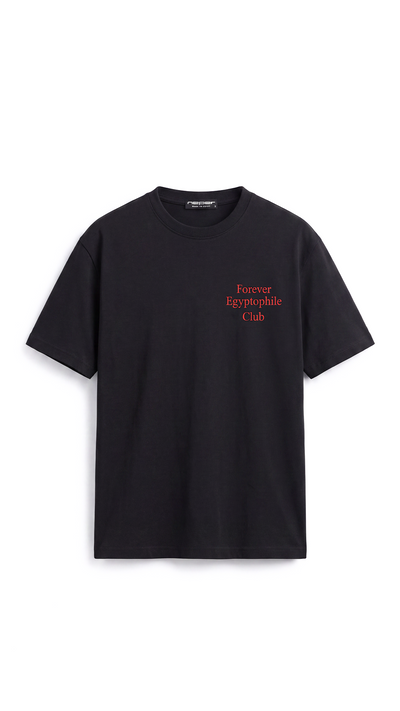 Forever Egyptophile Club Tee - Black