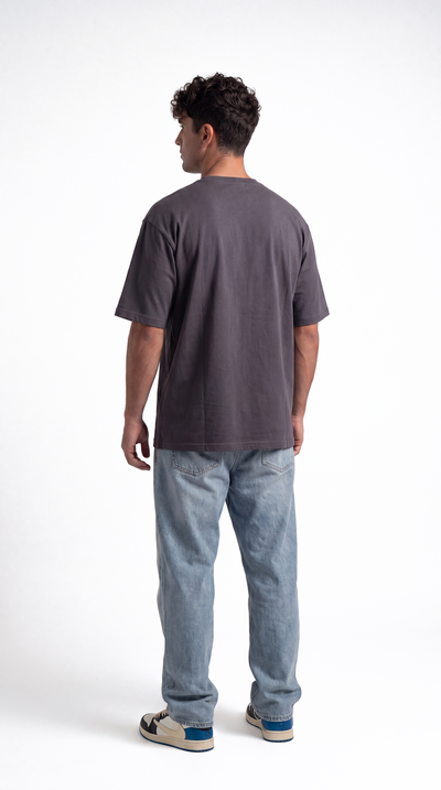 Akhen Shades Tee - Dark Gray