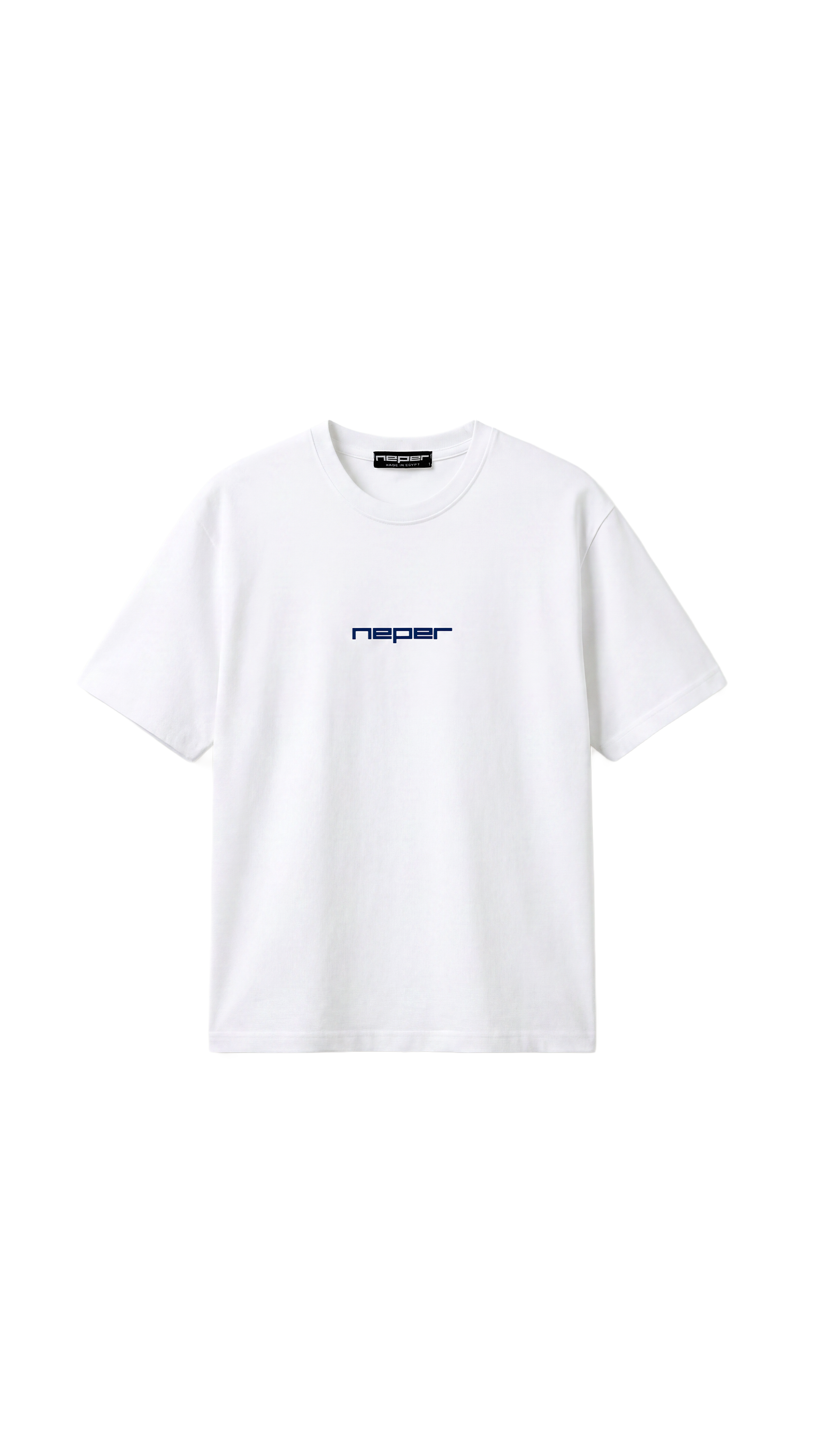 Kemet Stamp Tee - White