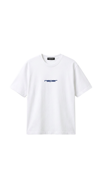 Kemet Stamp Tee - White