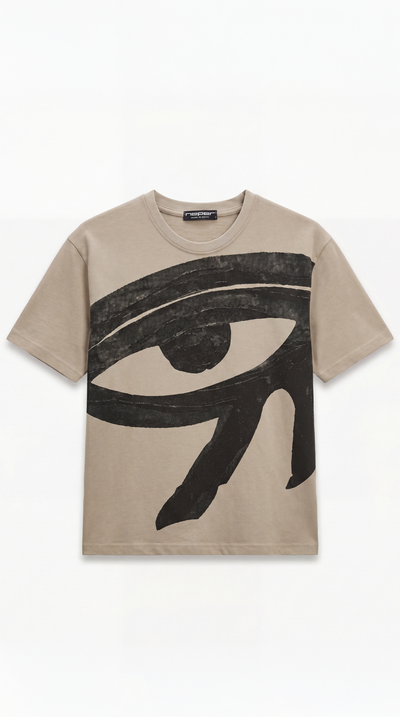 Eye of Ra Tee – Ash Gray