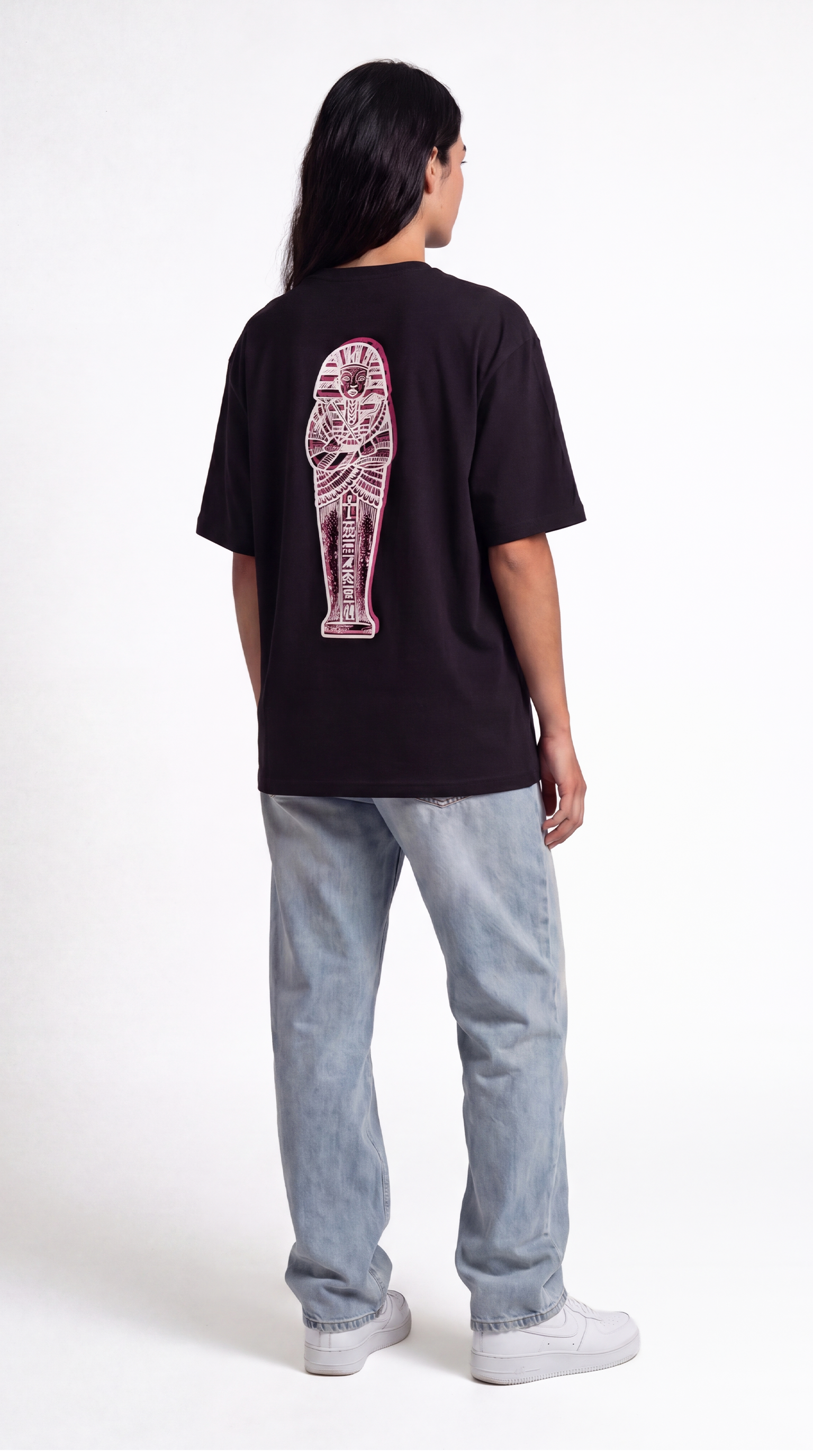 The Mummy Tee - Black