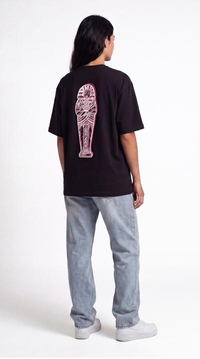 The Mummy Tee - Black