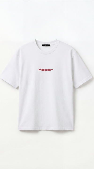 Nefertiti Stamp Tee - White